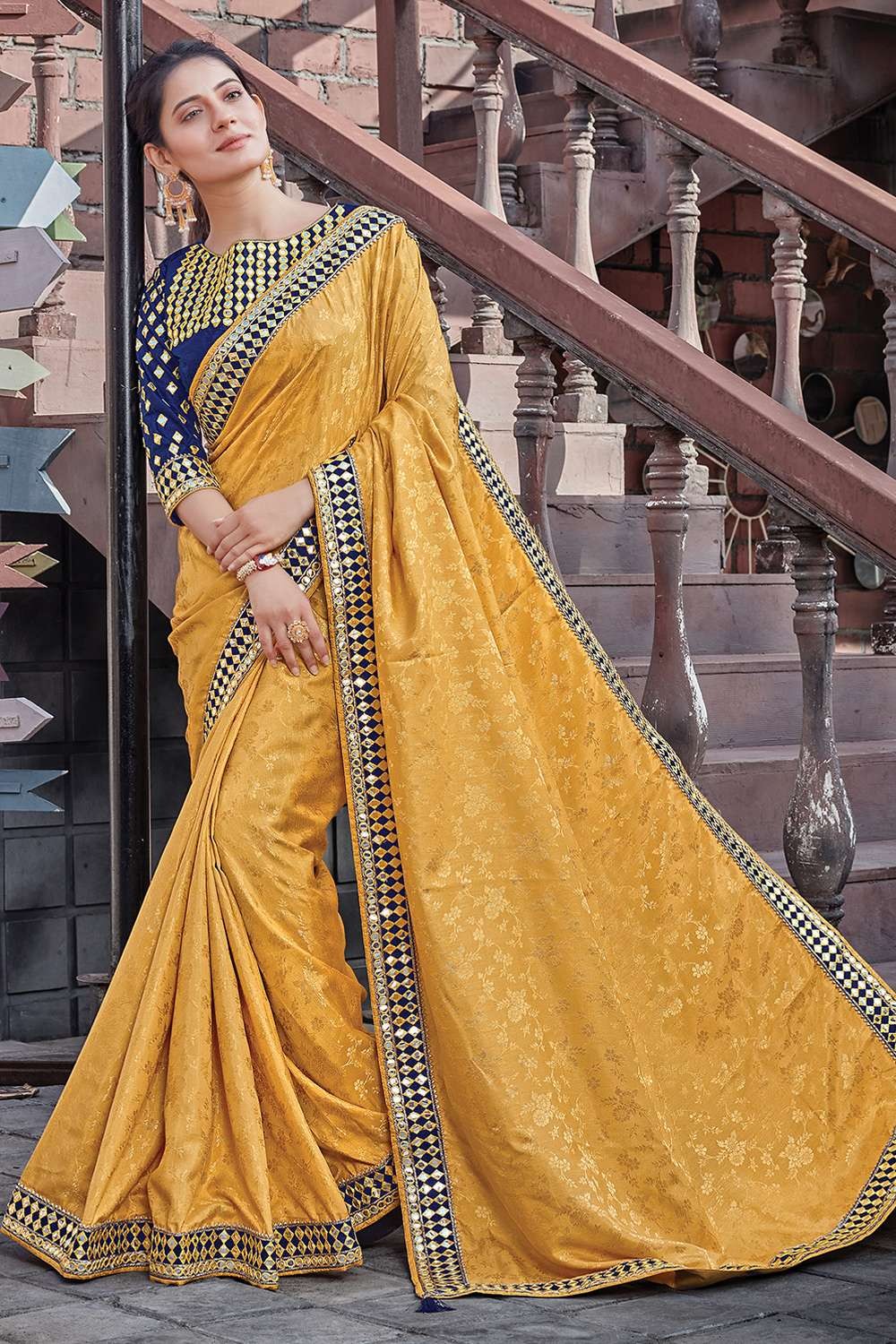 Georgette Saree - Shop for Georgette Sarees Online in India | Myntra