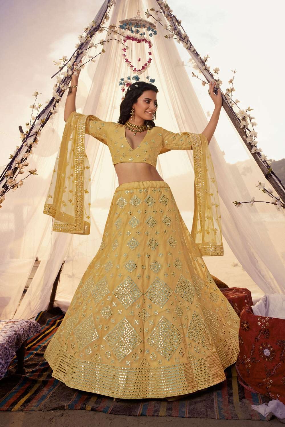 Buy Wedding Party Wear Indian Designer Lehenga Choli for Girls and Women  Custom Stitched/brides Outfits/wedding Lehenga/gift for Her/lehenga Online  in India - Etsy