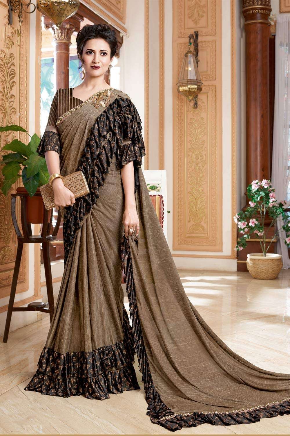 Tathastu Silk Rajpath Satin Sarees – Kavya Style Plus