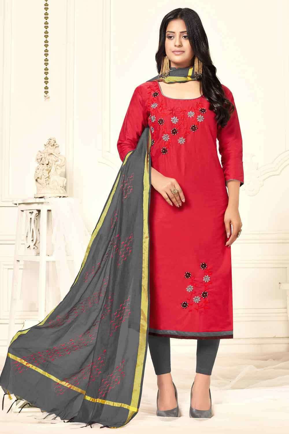Black Red Punjabi Suit 2024 | caengrs.com