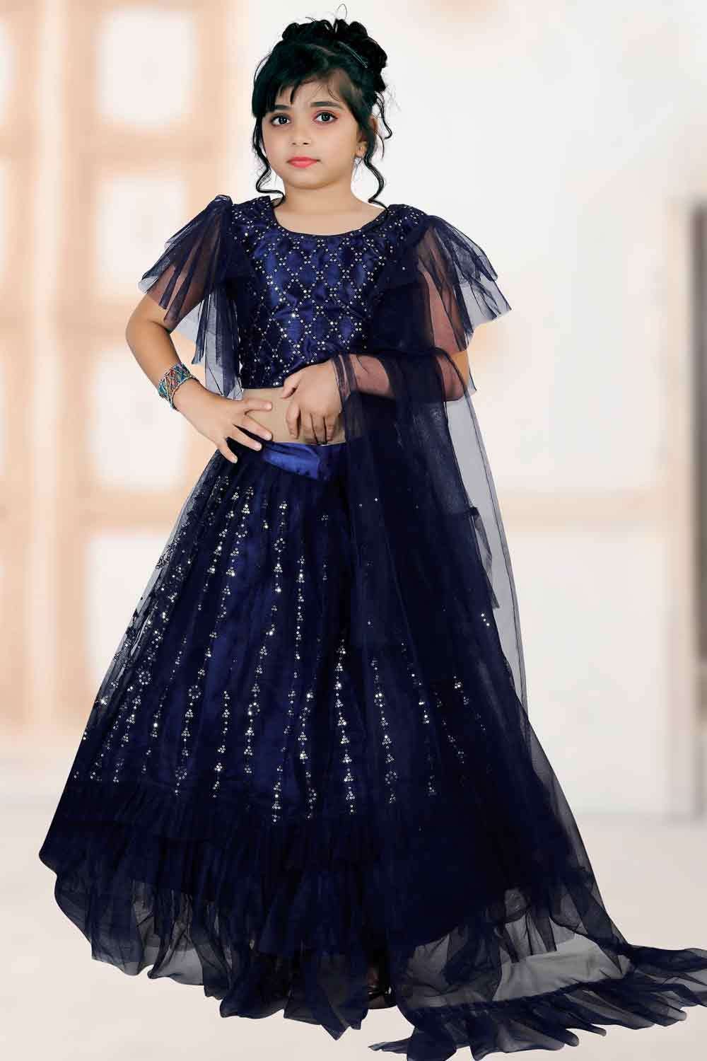 2 Piece Lehenga Choli Dress for Girls, Design G-388 #388