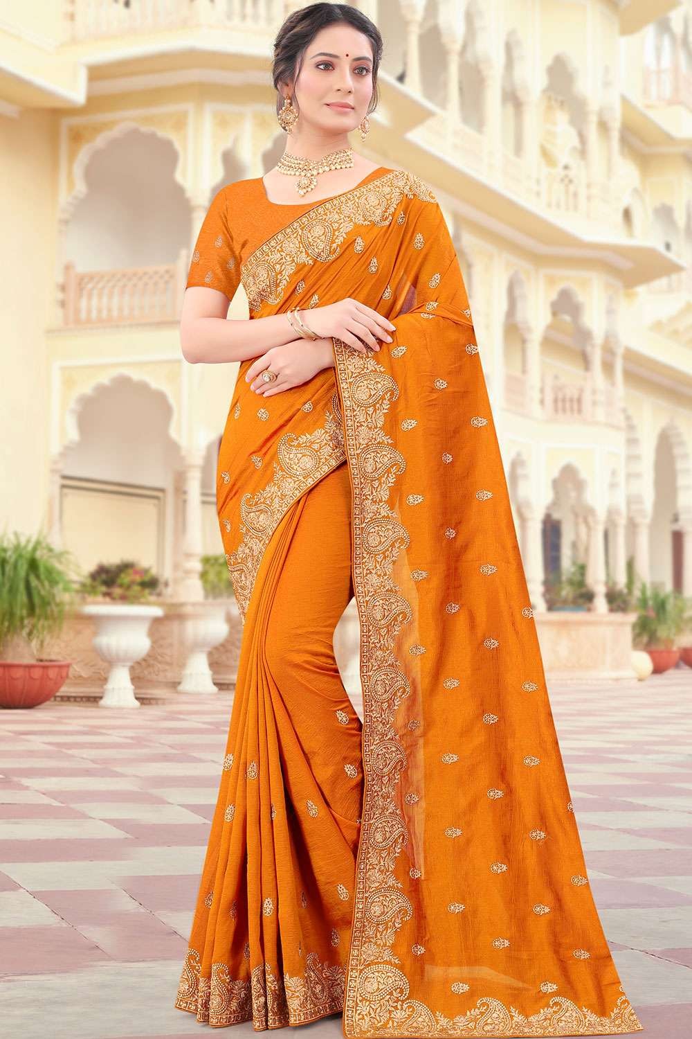 Lovely Fancy Designer Party Wear Saree | Latest Kurti Designs