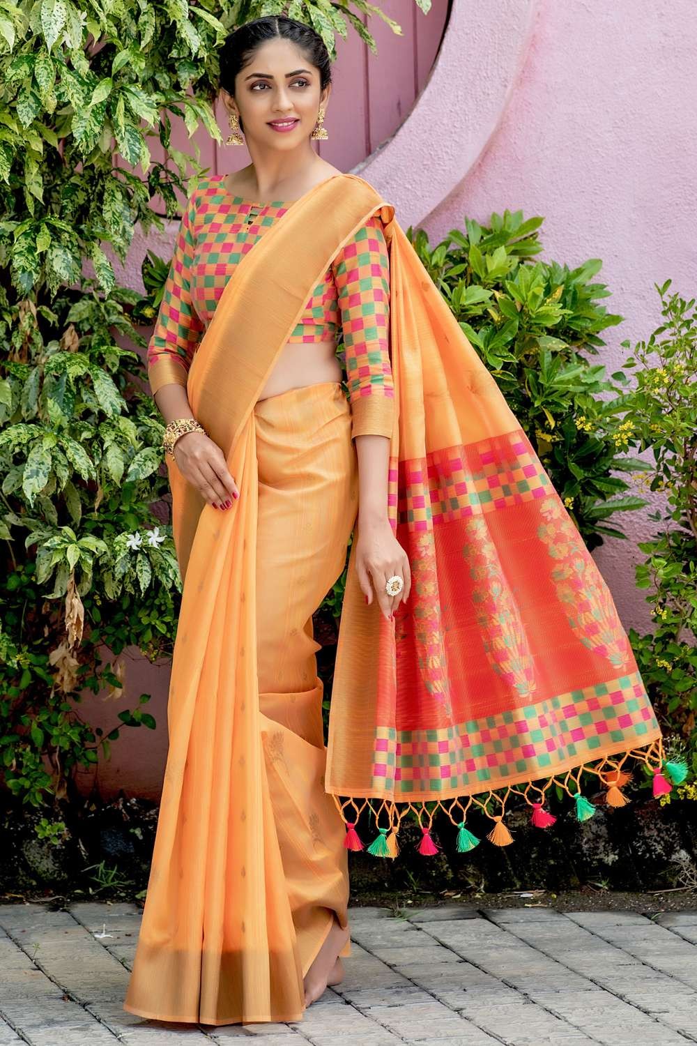 7 Stylish Soft Silk Saree Blouse Designs For 2023