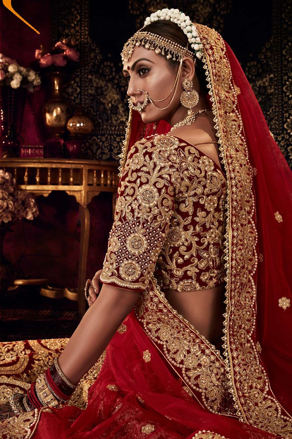 10 stylish wedding lehenga trends for 2024​ | Times of India