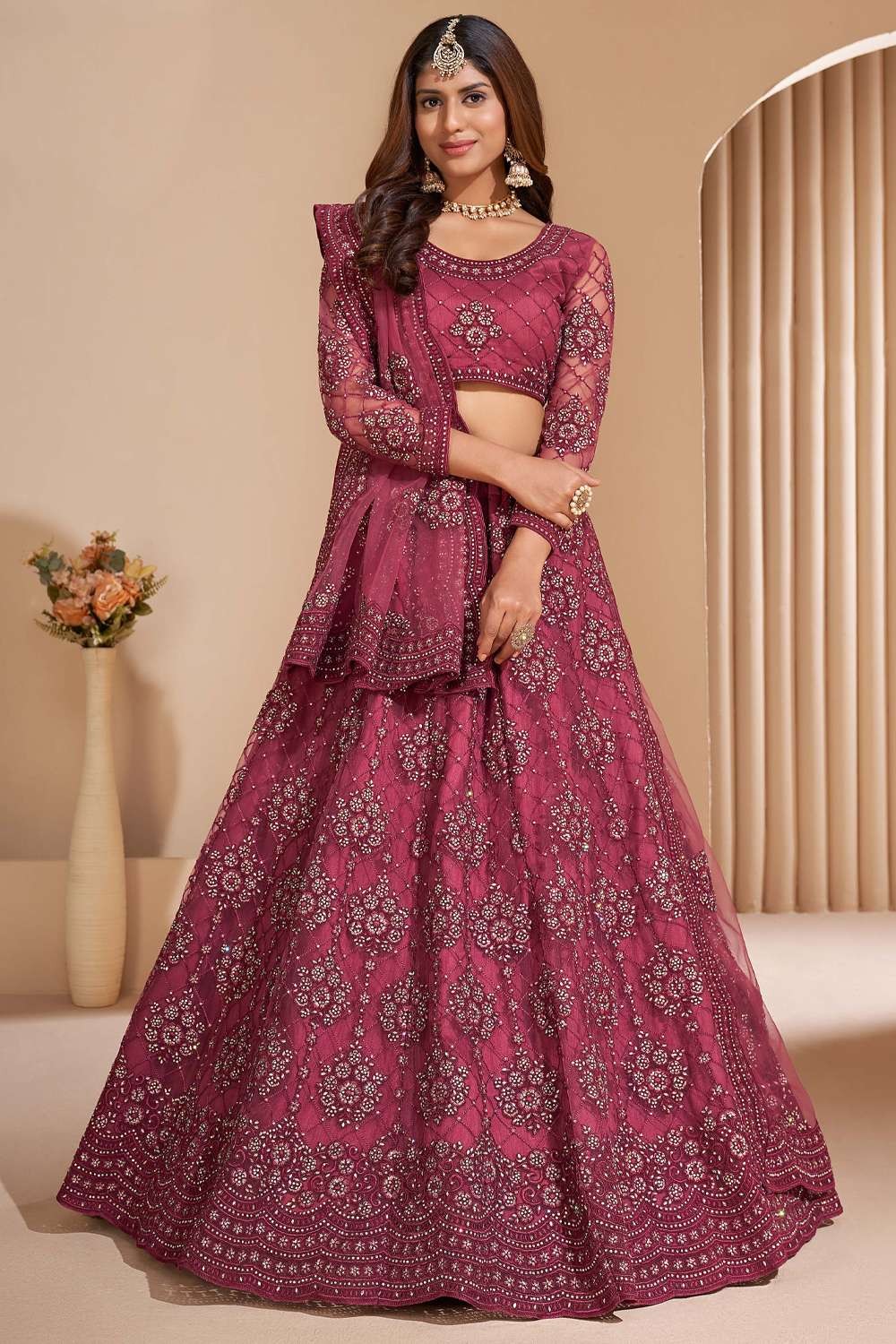Wedding Lehenga Choli Price | Punjaban Designer Boutique