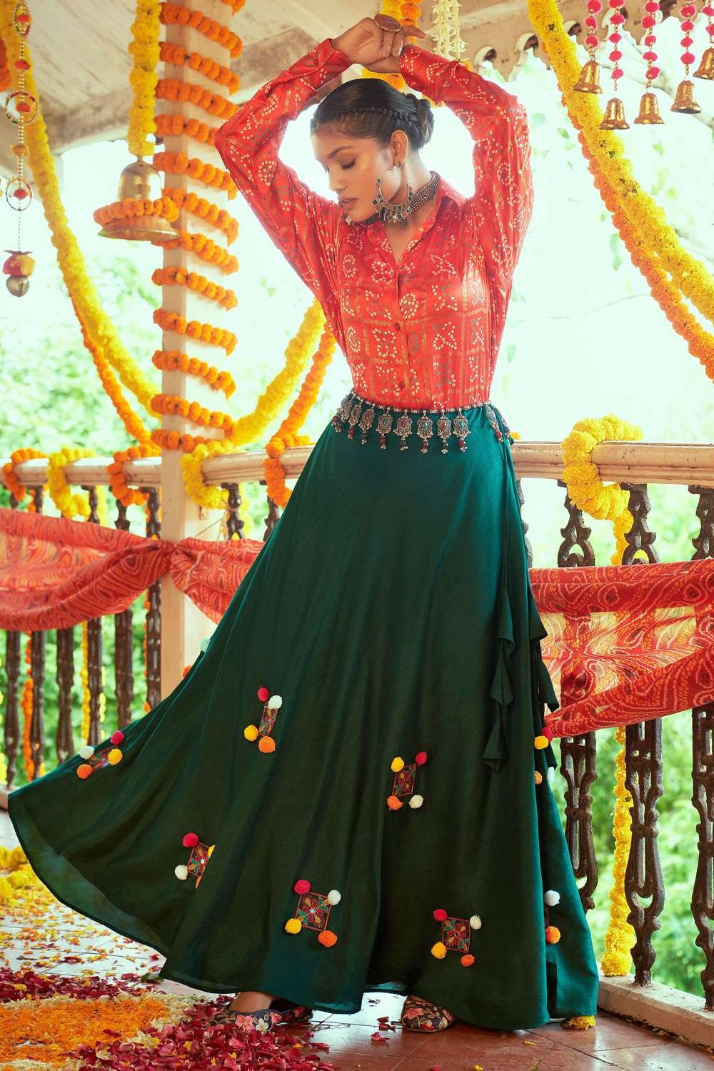 Vrinda Lehenga Set – Swati Vijaivargie