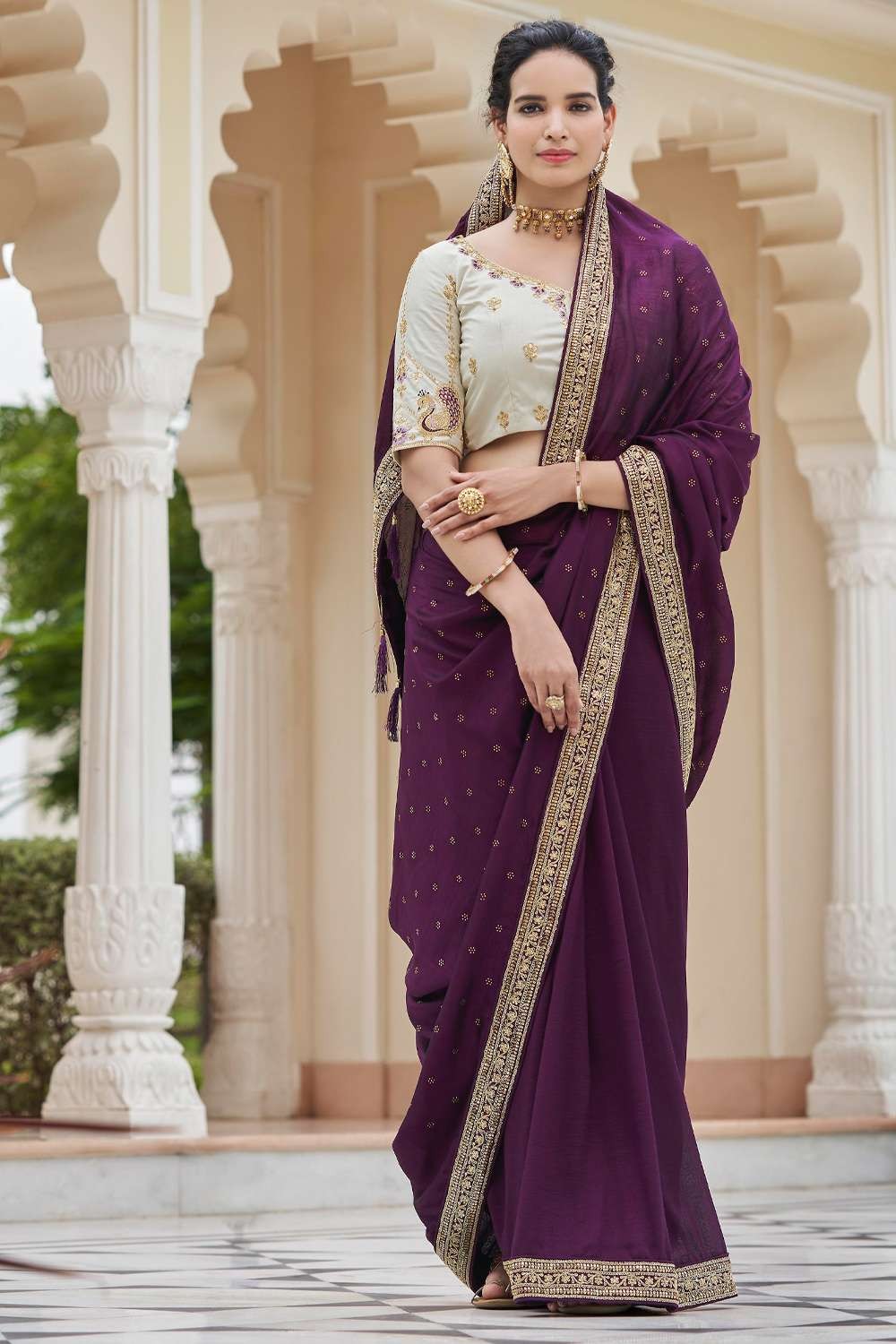 Wedding Handloom Saree Zari Work Pure Chiffon Georgette Banarasi Silk  Handwoven Saree Designer Weaving Fabric Sari Women With Runing Blouse - Etsy