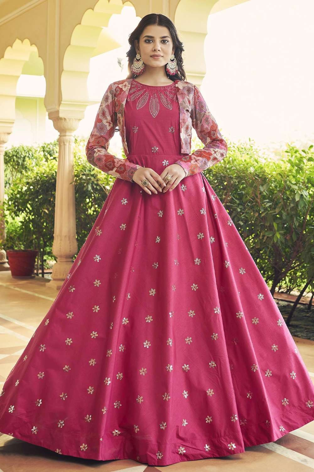 Daily Wear Gowns - Buy Daily Wear Gowns Online at Best Prices In India |  Flipkart.com