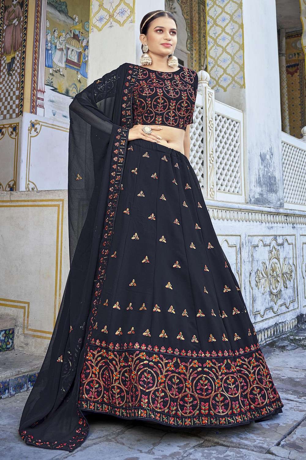 Lehenga Choli Design For Wedding | Punjaban Designer Boutique