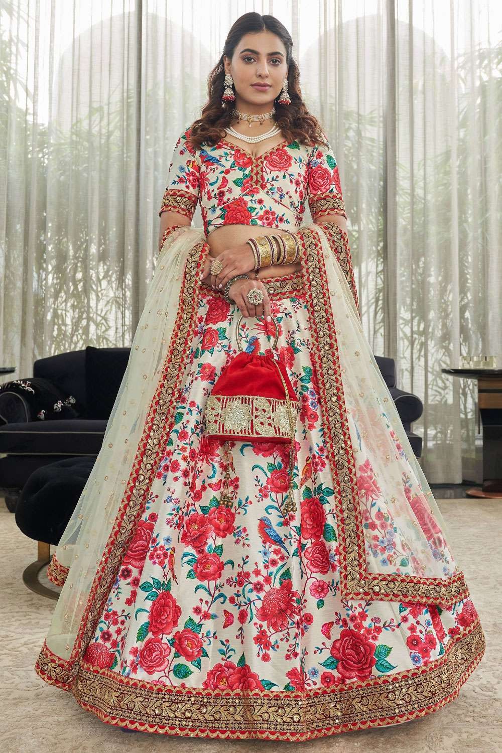 Designer Organza Digital Print Lehenga Choli for Woman Bollywood Lahanga  Marriage Ghagra Choli Bridal Lahnga Choli Designer Reception Lengha - Etsy