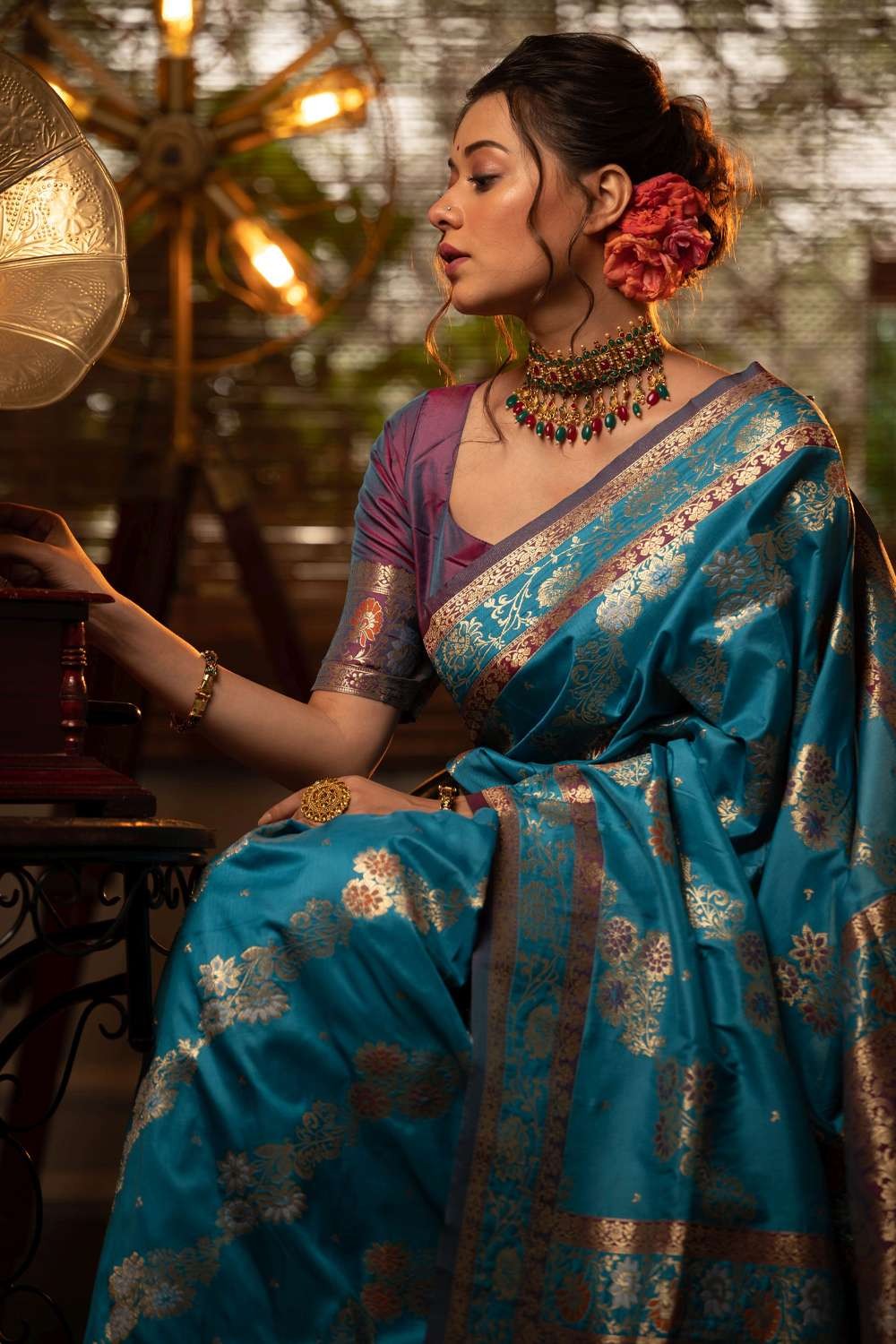 Yami Gautam Stuns In Banarasi Saree, But Her Jewellery Will Surely Grab  Your Eyeballs | See Pics