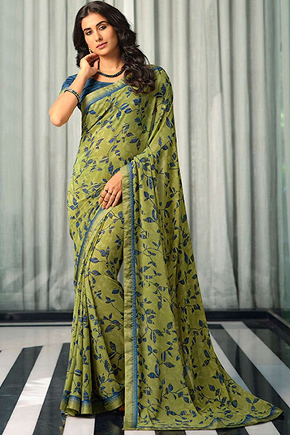 Georgette Sarees