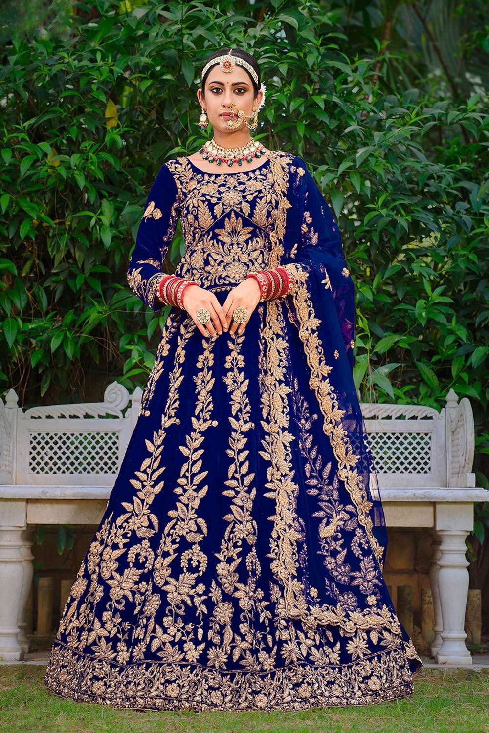 Bridal Lehenga - Wedding Attire in Surat at best price by S R Knitting  Fabrics - Justdial