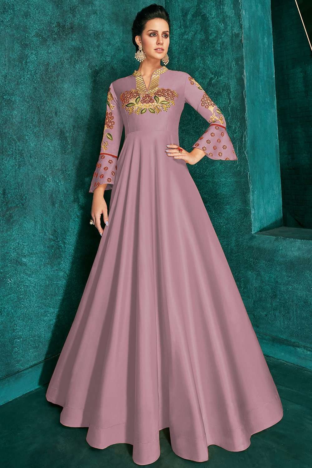 Buy Pink Dresses for Women by SHEETAL ASSOCIATES Online | Ajio.com