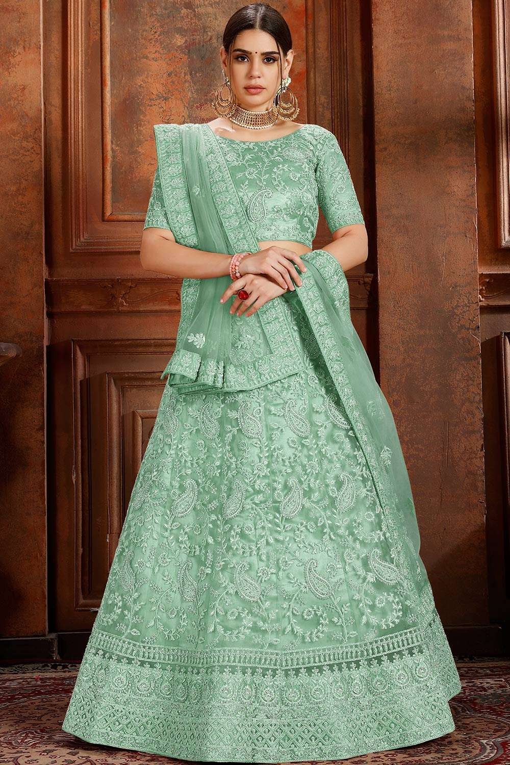 Amazon.com: VDRESS Sonam Kapoor's Mint Green Anarkali With Pastel Pink  Dupatta With Matching Jewellery (as1, alpha, x_l, regular, regular, Mint  Green & Pastel Pink): Clothing, Shoes & Jewelry