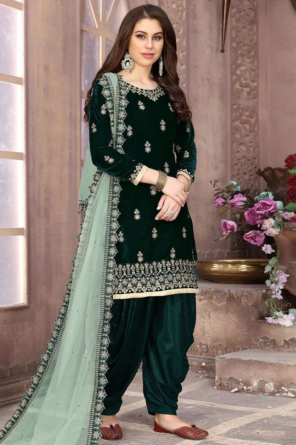 Latest Punjabi Suits - Patiala - Empress Clothing – Tagged 