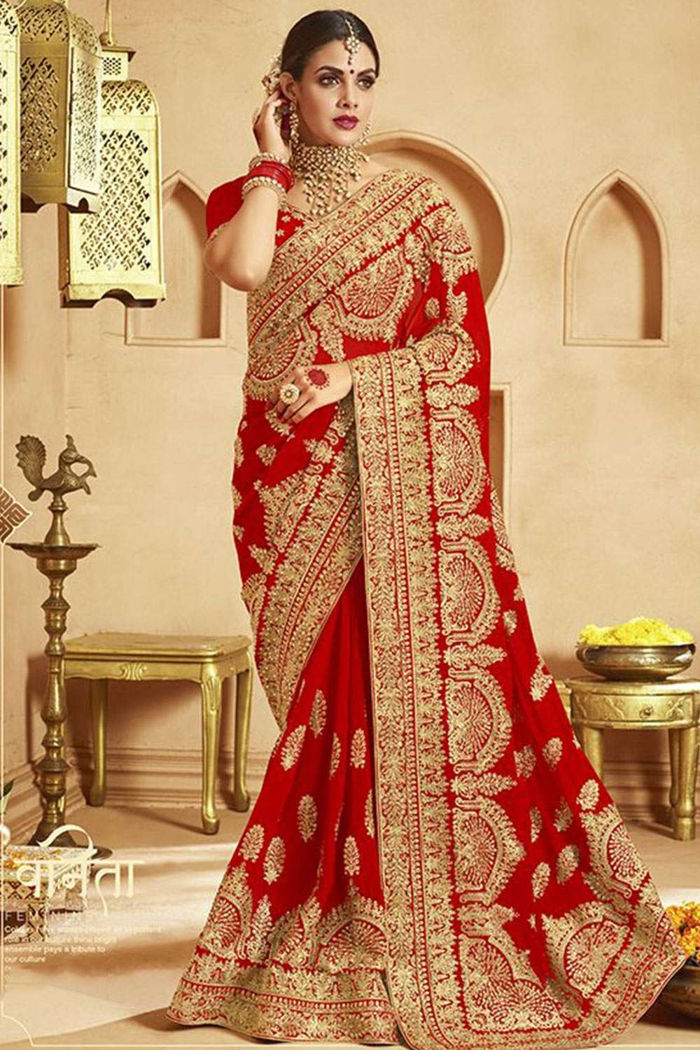 Buy Bridal Saree Online For Women @ Best Price In India | YOYO Fashion