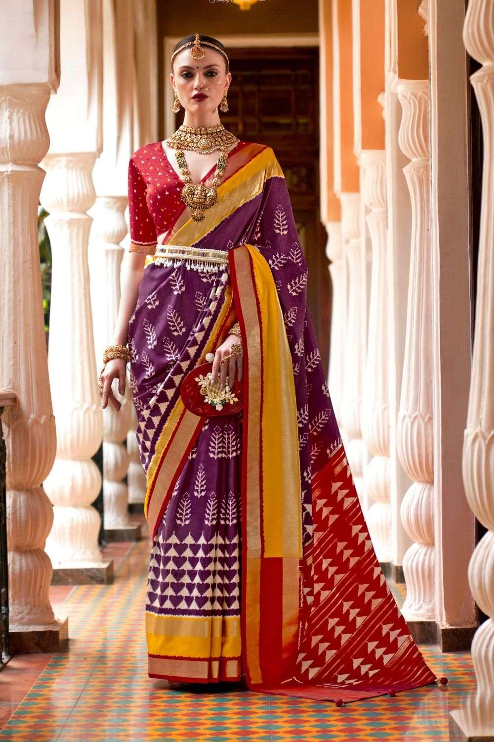 fcity.in - 2024 Georgette Multicolor Lace Border Saree With Blouse / Not