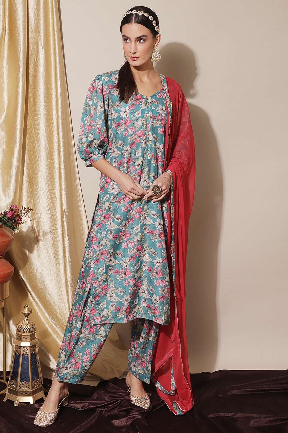 Update 206+ cotton printed palazzo suits super hot