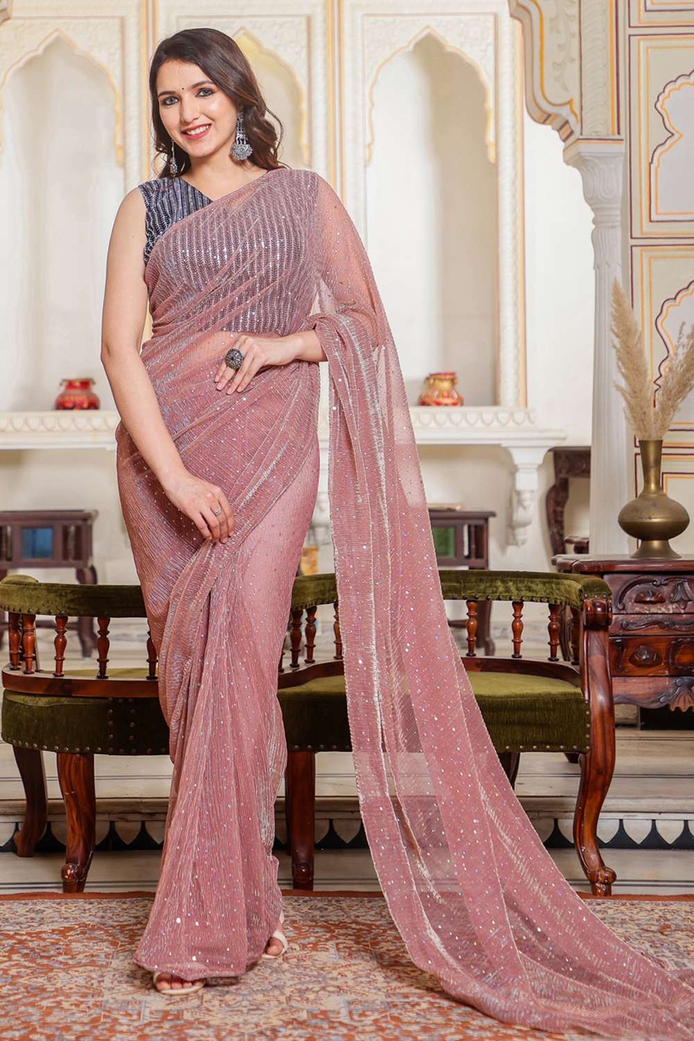 Indian Wedding Party Sarees | Latest Saree Designs | Wedding Party Wear  Sarees | Indian Saree | Saree designs, Wedding saree collection, Party wear  sarees