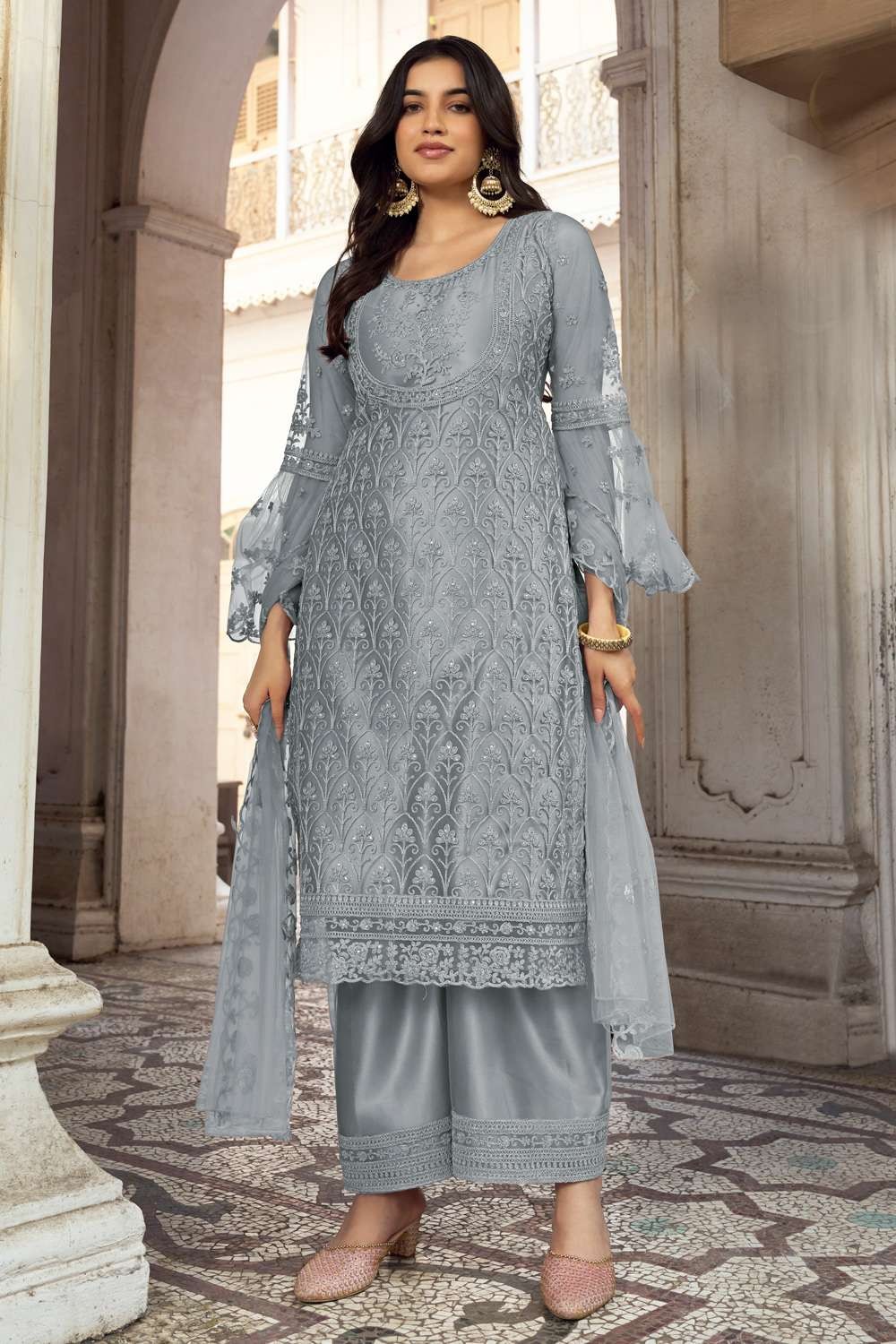 Buy Grey Suit for Women/two Piece Suit/top/womens Suit/womens Suit  Set/wedding Suit/ Womens Coats Suit Set Online in India - Etsy