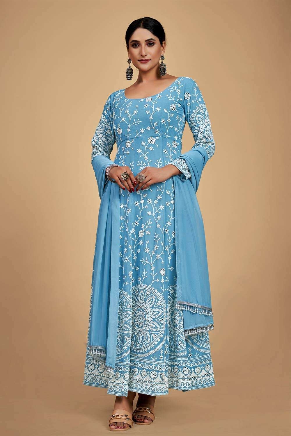 Navy Blue Heavy Designer Work Pakistani Pant Style Suit - Indian Heavy  Anarkali Lehenga Gowns Sharara Sarees Pakistani Dresses in  USA/UK/Canada/UAE - IndiaBoulevard