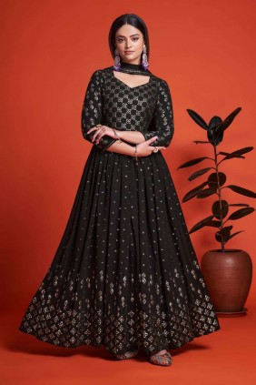 M to 6XL Size Rayon Embroidery Gown , for Women, Plus Size Kurta, Large  Gown, Oversized Clothing, Wedding Plus Size Indianwear,casual Gown 