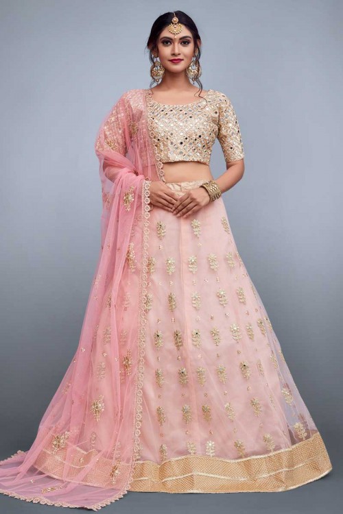 Shop Pastel Color Lehenga for Women Online from India's Luxury Designers  2024
