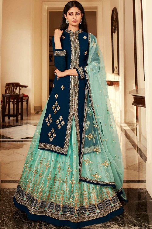 Wholesale price Ladies Lehenga Salwar Suit, Designer Lehenga Suit directly  from manufacturer. Supplier, Exporter of women lehenga Suit having shipping  in India | Surat